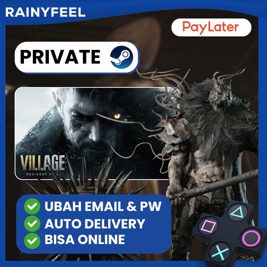 [BONUS GAME RANDOM] Resident Evil Village / RE Village / AUTO DELIVERY / STEAM / Game PC / Games Com