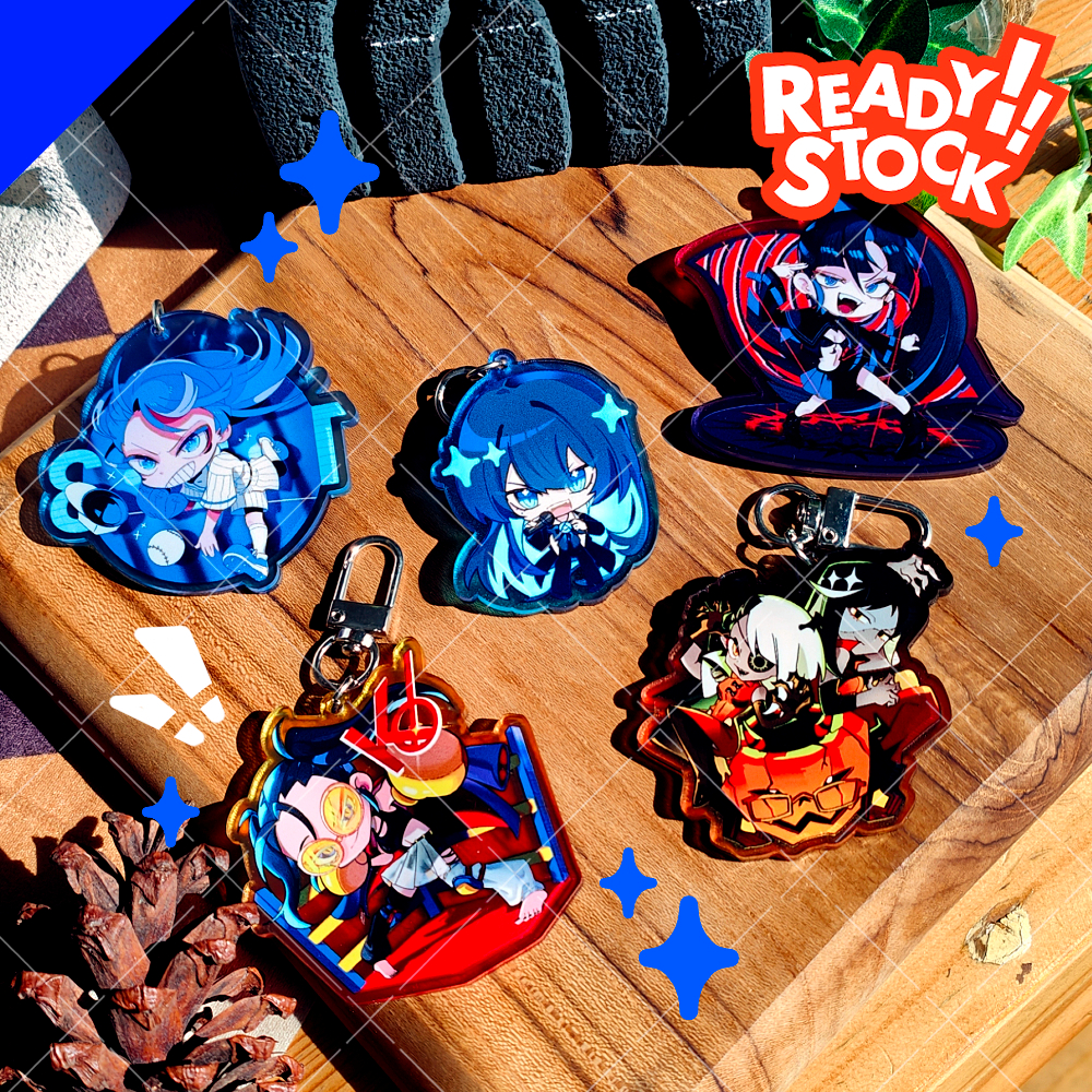 [NEW DESIGN] Ado Keychain | Gantungan kunci Ado | Ado Fanmerch