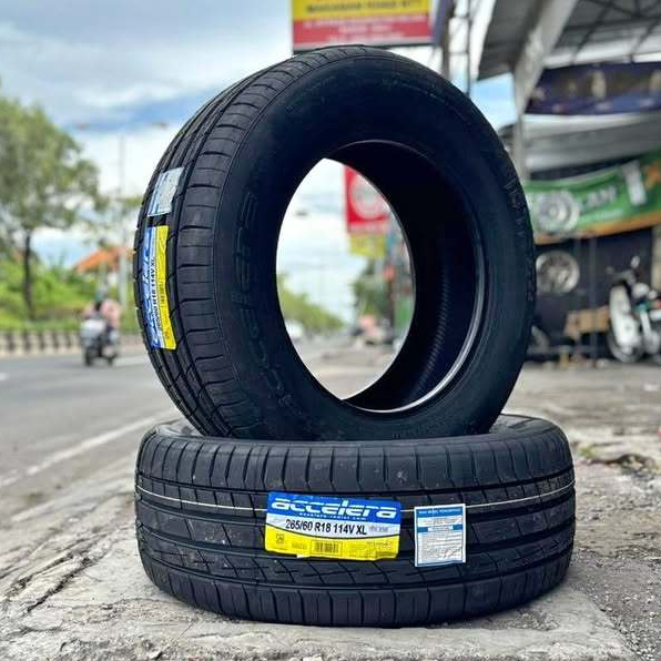 Ban Mobil Pajero Standar 265 60 R18 ACCELERA IOTA ST68 265 60 R18