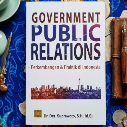 buku bekas government public relations suprawoto