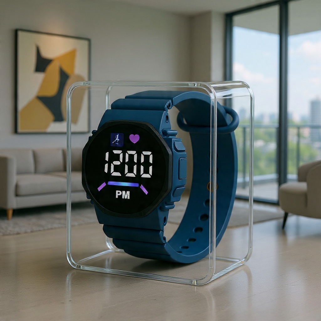 Jam Tangan Anak Anti Air Murah Bagus Waterproof Nyaman Dipakai Seharian