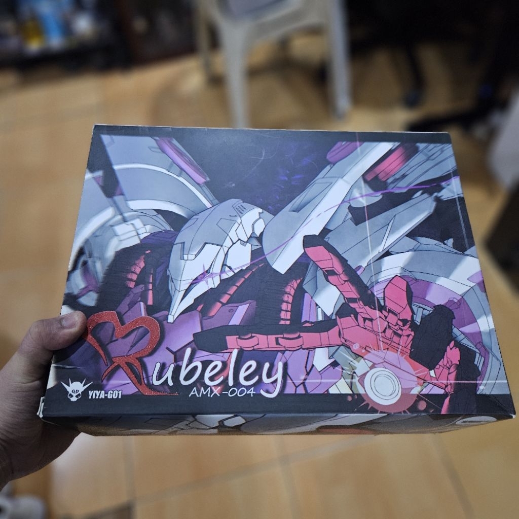 qubeley Yiya Model 1/120