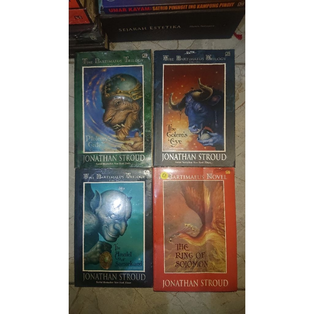 Jonathan Stroud - The Bartimaeus Trilogy — Ring of Solomon