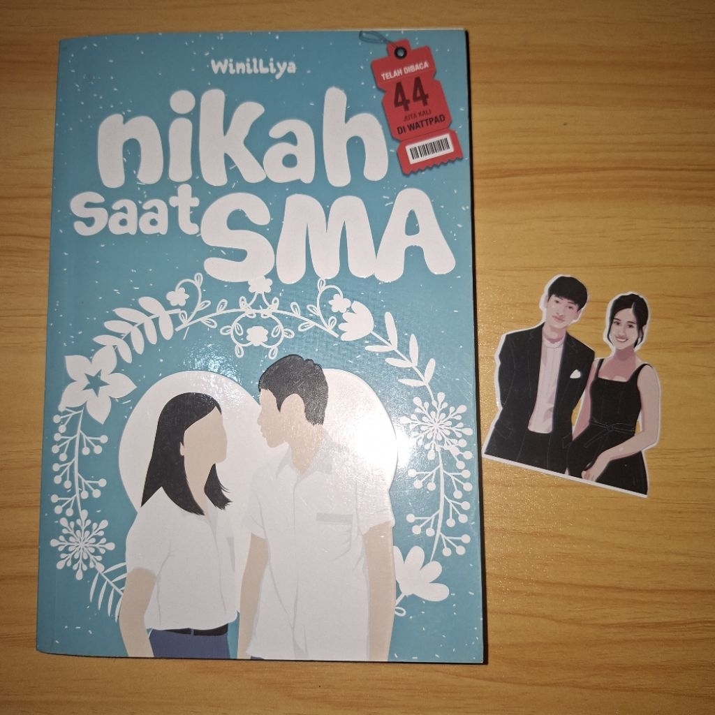 Preloved Novel Nikah Saat SMA