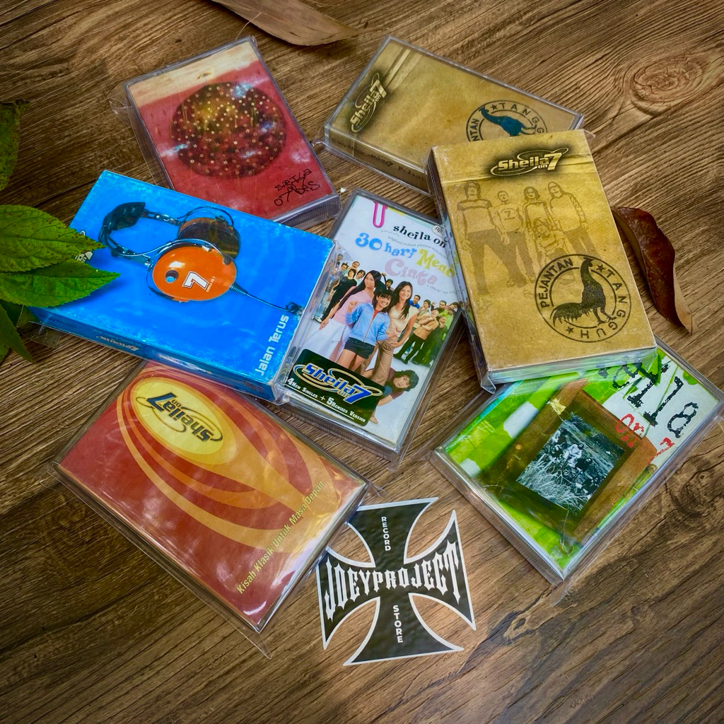 variasi kaset original sheila on 7