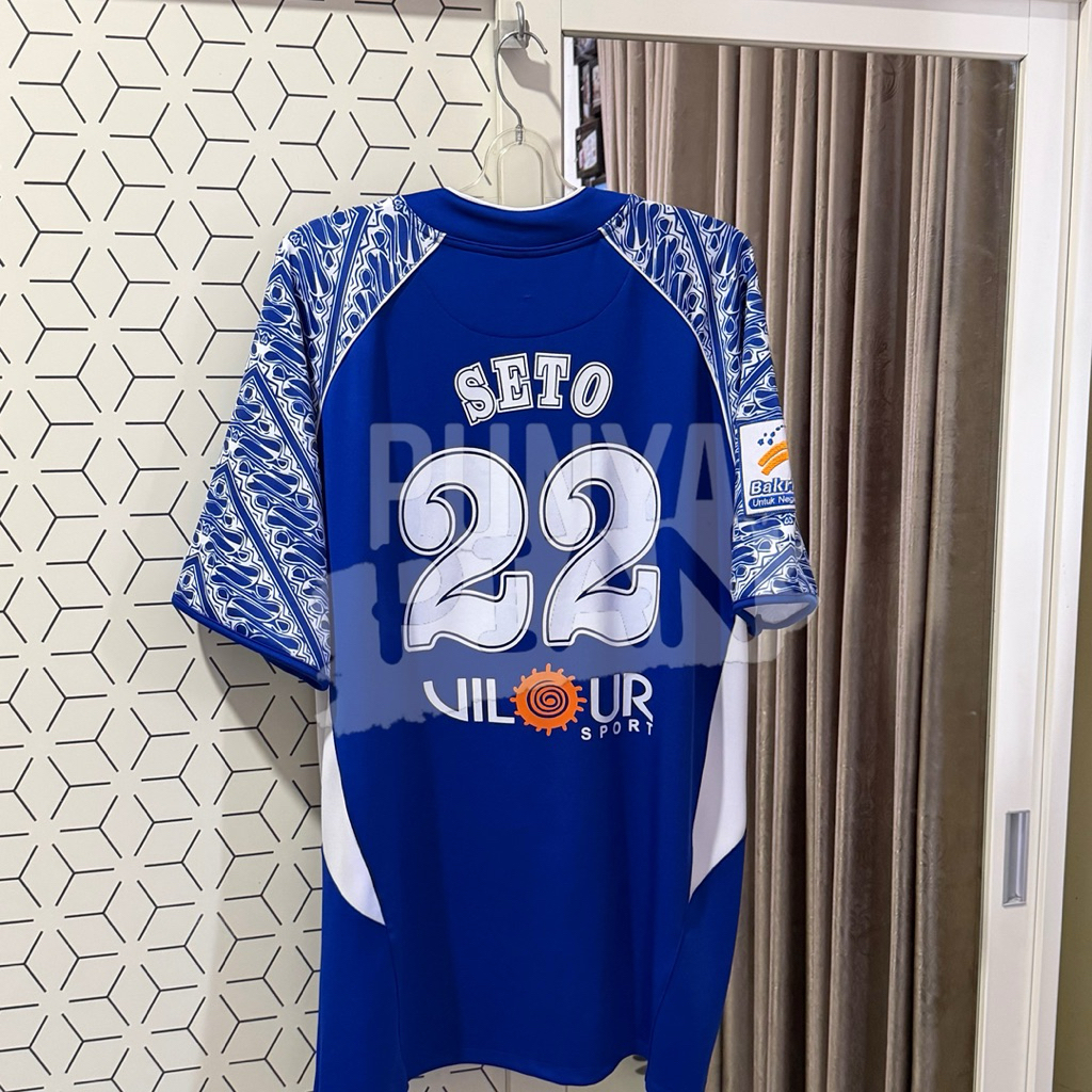 BNWT Jersey PSIM Repro 2006 Original #22 Seto Size 5XL