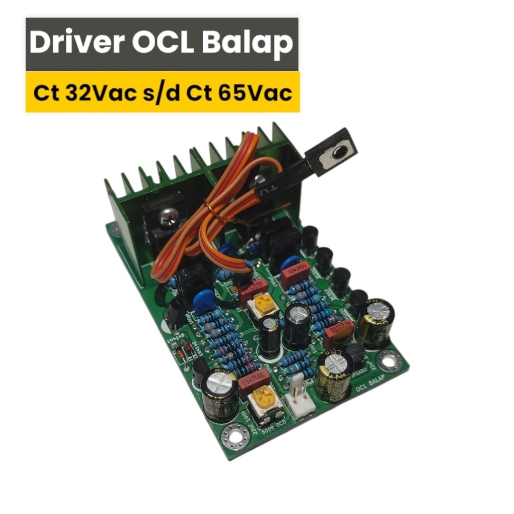 Kit Driver Power Amplifier OCL Balap