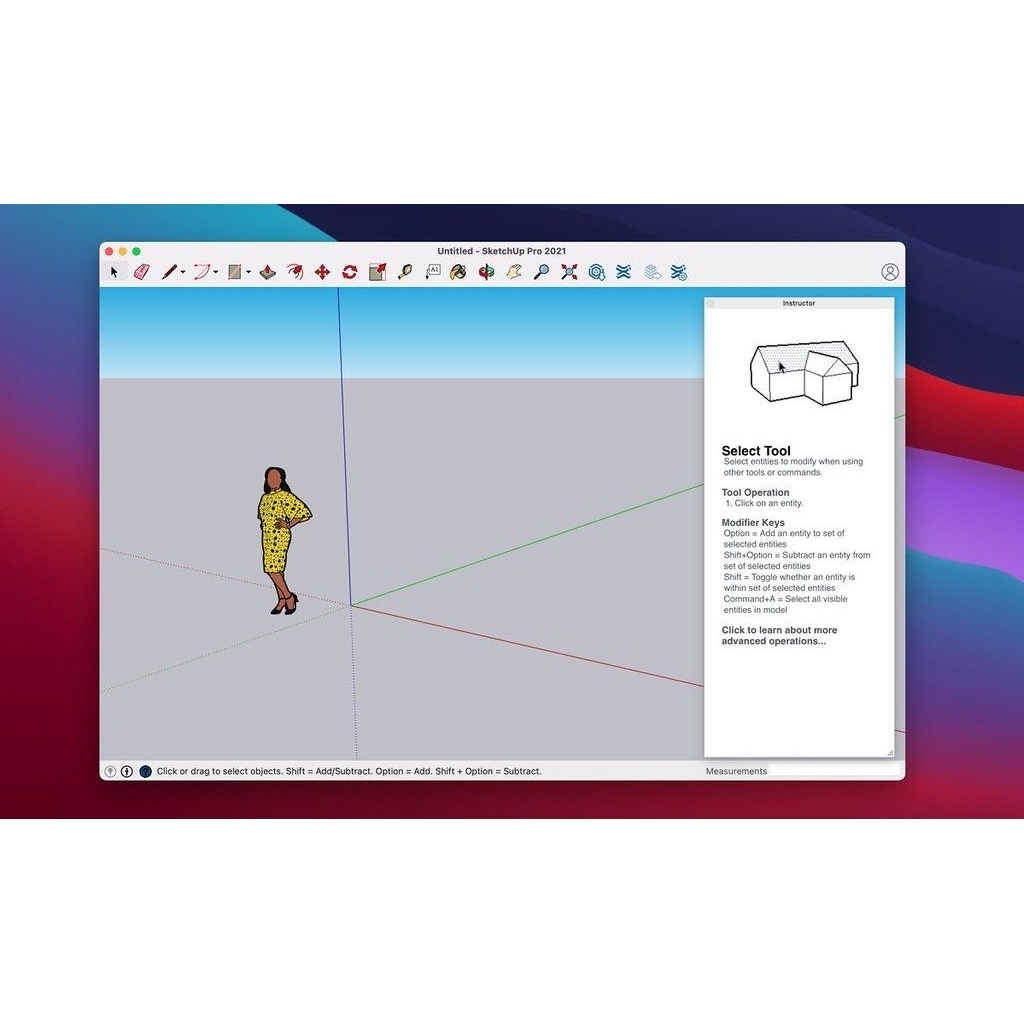SketchUp Pro 2026 for MacBook