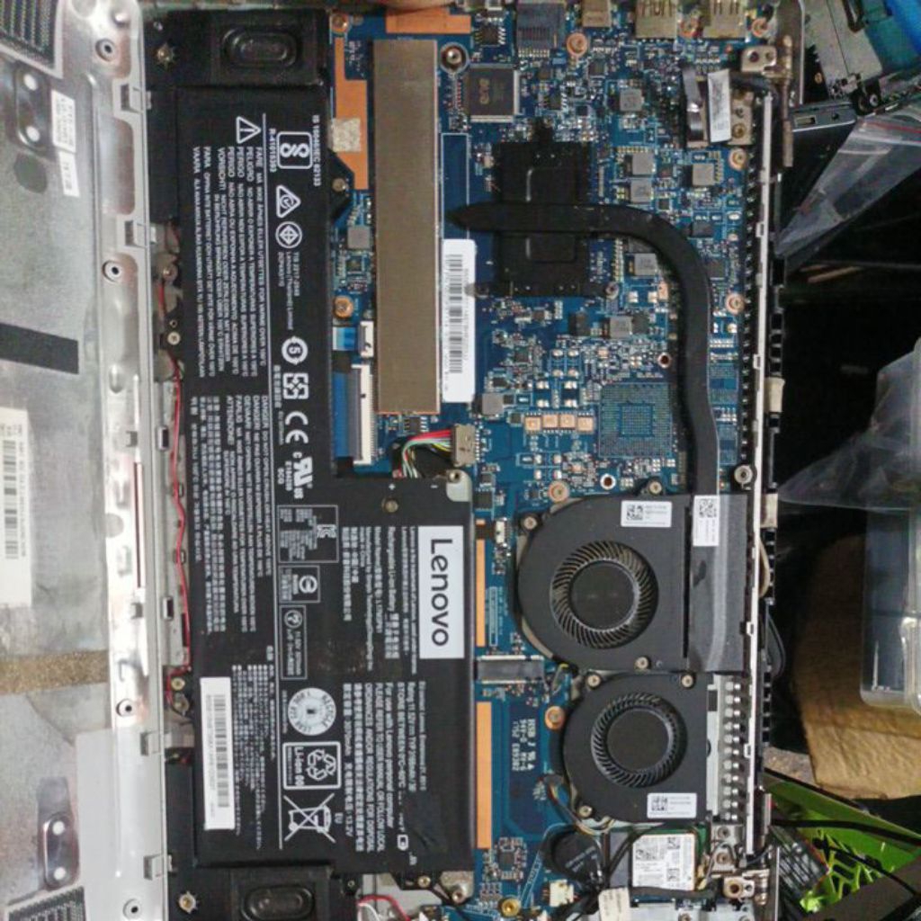 Mainboard Second Lenovo ideapad 320s-13ikb i3 gen 7 ram 4gb
