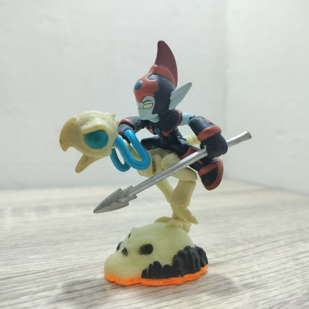 skylanders fright rider figure