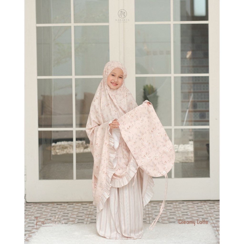 FARIKHA mukena anak by Nararya
