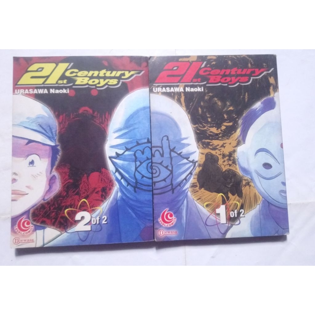 Komik 21St Century boys by Urasawa Naoki