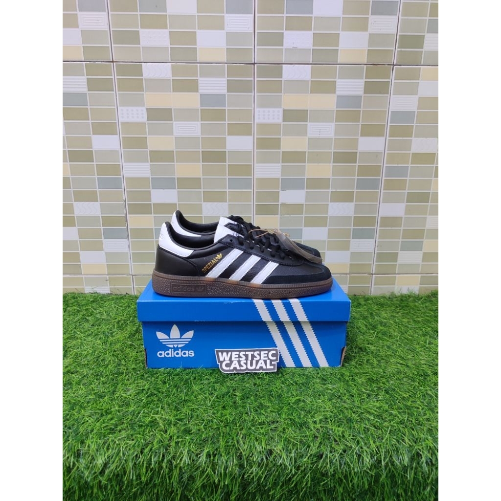 Adidas Spezial Black White Leather