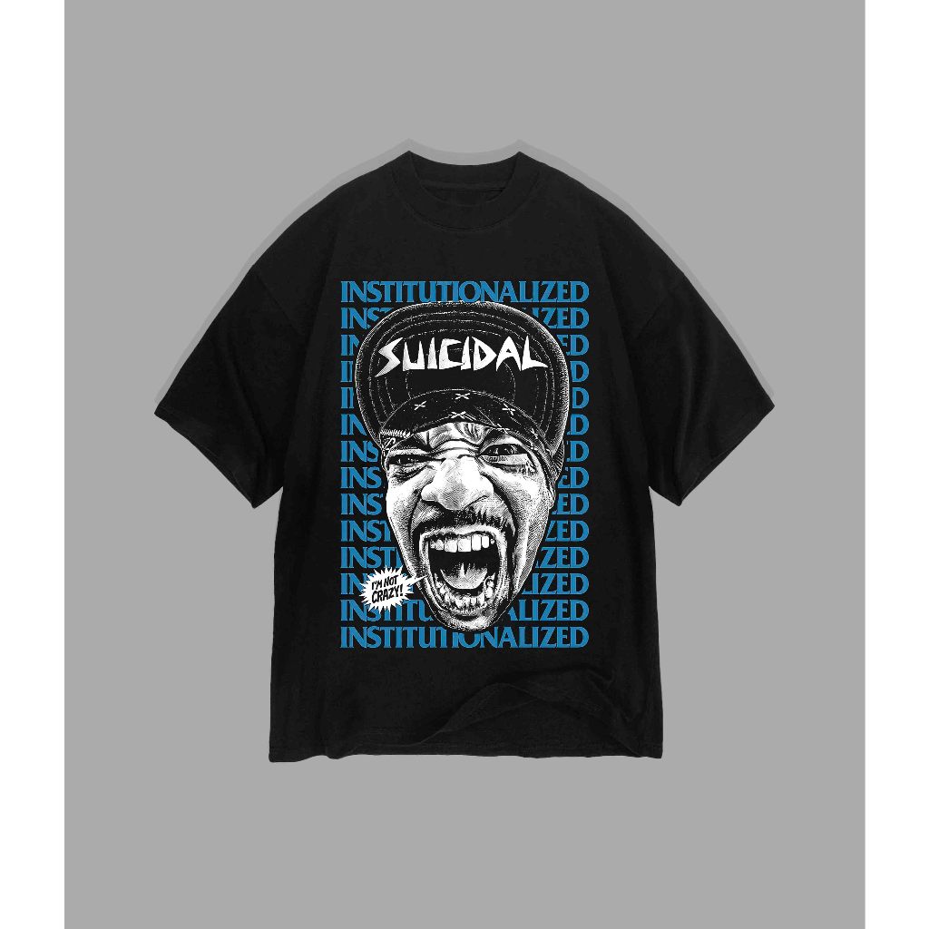 T-shirt Suicidal Tendencies - Institutionalized