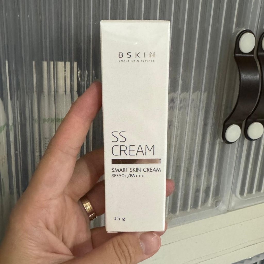 HDI BSKIN SS CREAM 15GR ORIGINAL SEGEL - BASE MAKE UP FOUNDATION SUNSCREEN SPF 50+/PA+++