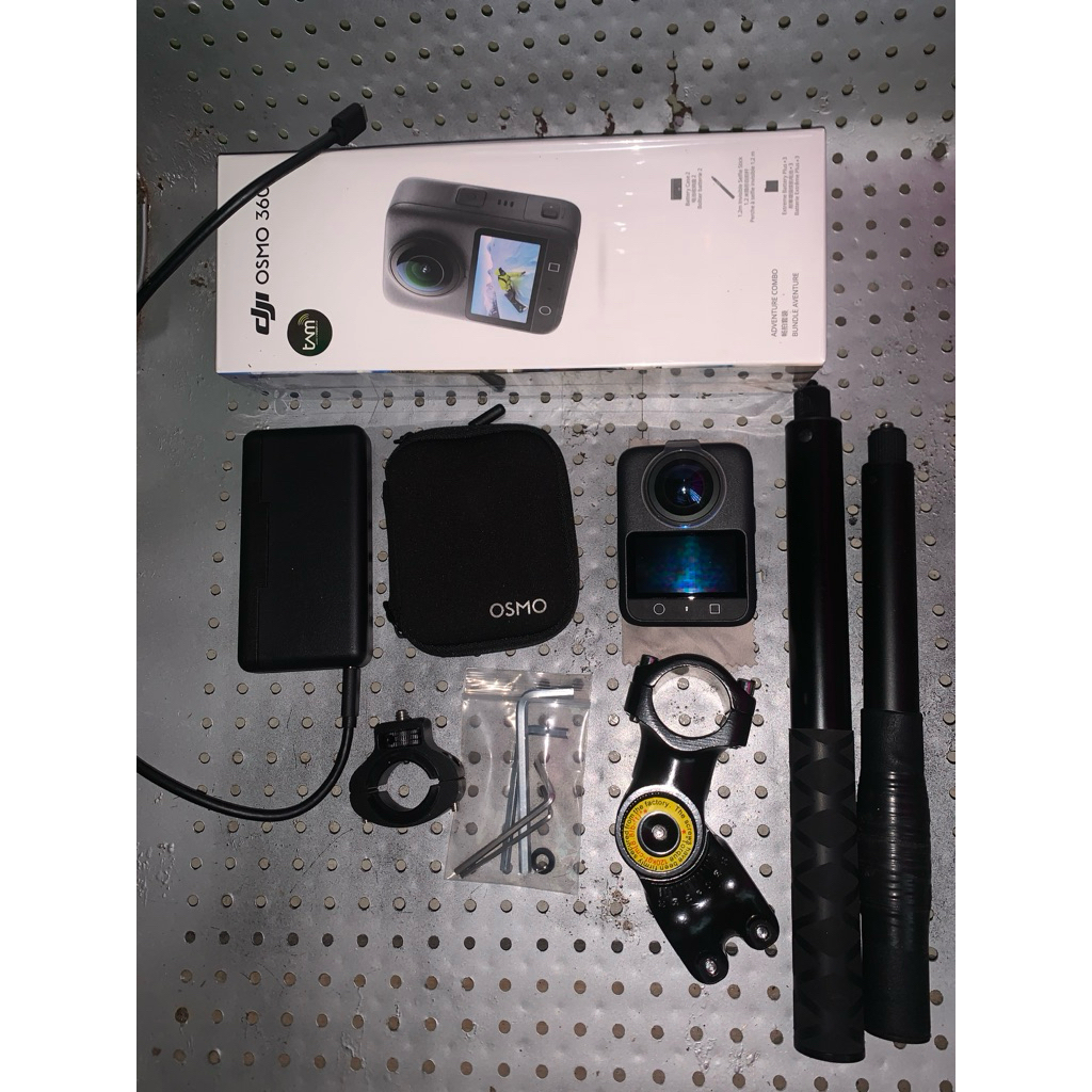dji osmo 360