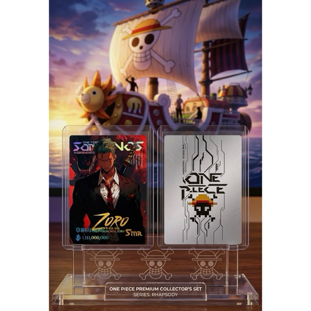 [HIT Rare] Card CCG One Piece | Roronoa Zoro [SMR]