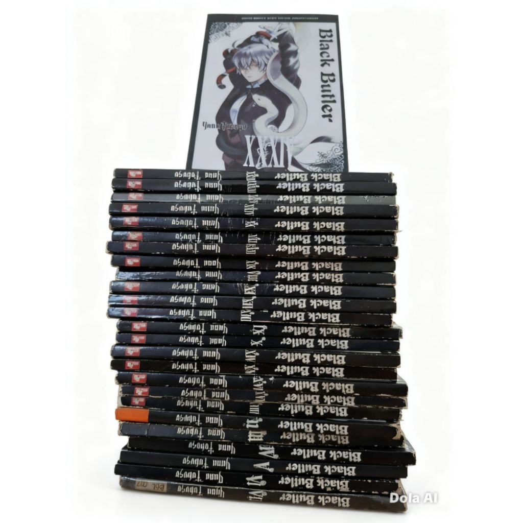 Komik Black Butler/komik bekas