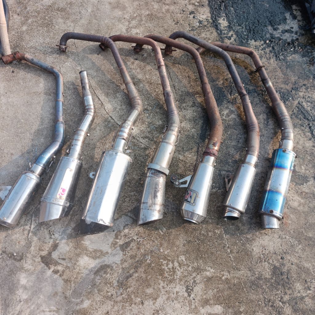Knalpot second YAMAHA R15V3 MT15 XSR