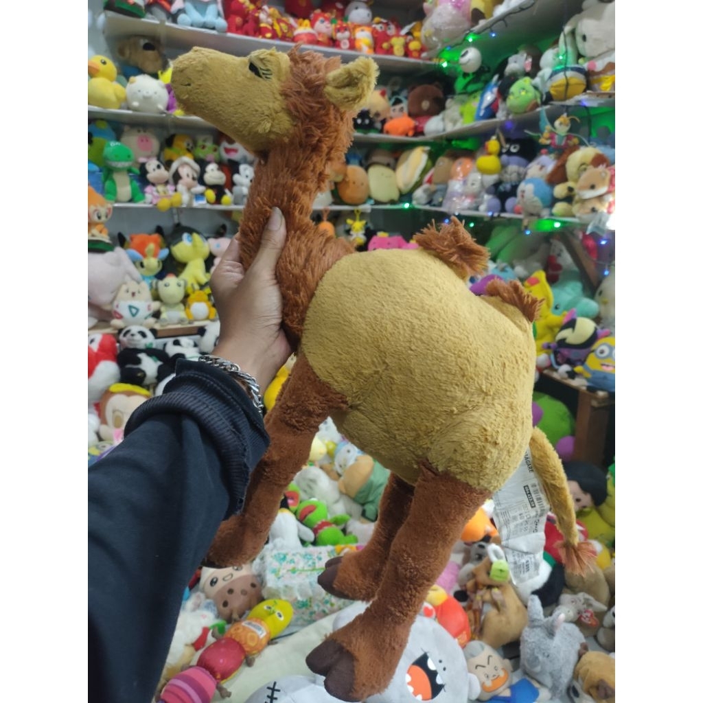 Camel plush doll original IKEA big size
