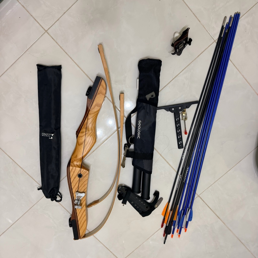 bowset busur panah set WNS