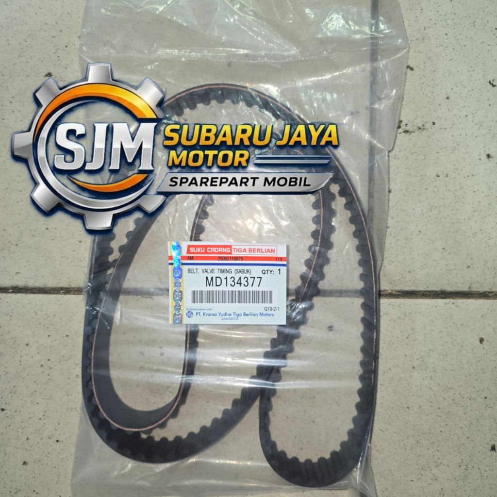Timing Belt / Sabuk Timing Panjang L038 / L300 old MD134377