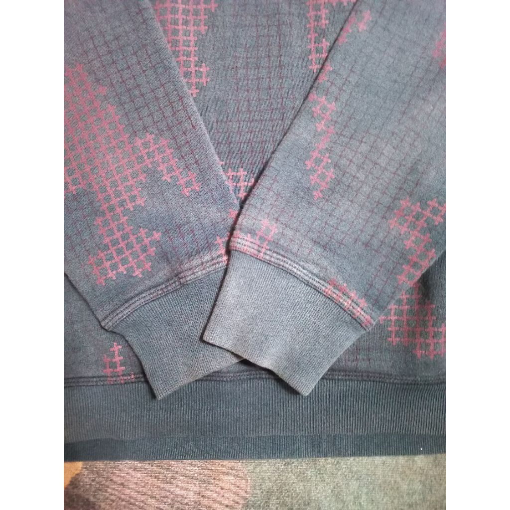 stone island camo grid