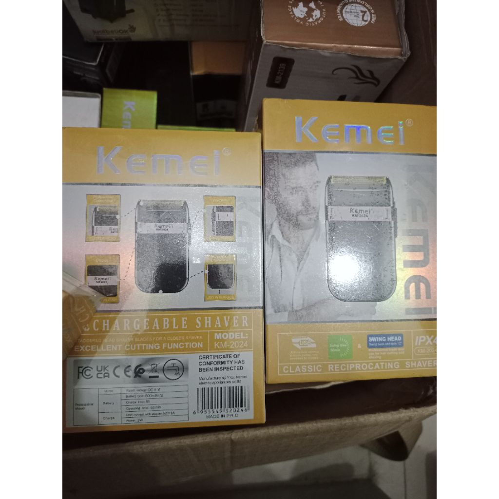 shaver 2024 shaver Kemei 2024 Alat cukur Kemei 2024
