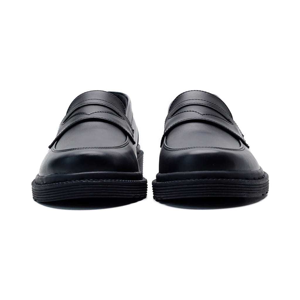New Product Soter - Sepatu Docmart Pria Asli Kulit Pu Loafers Casual Series Jack