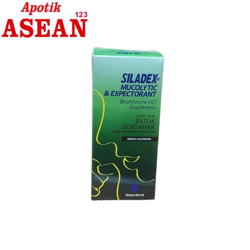 SILADEX MUCOLYTIC & EXPECTORANT HIJAU