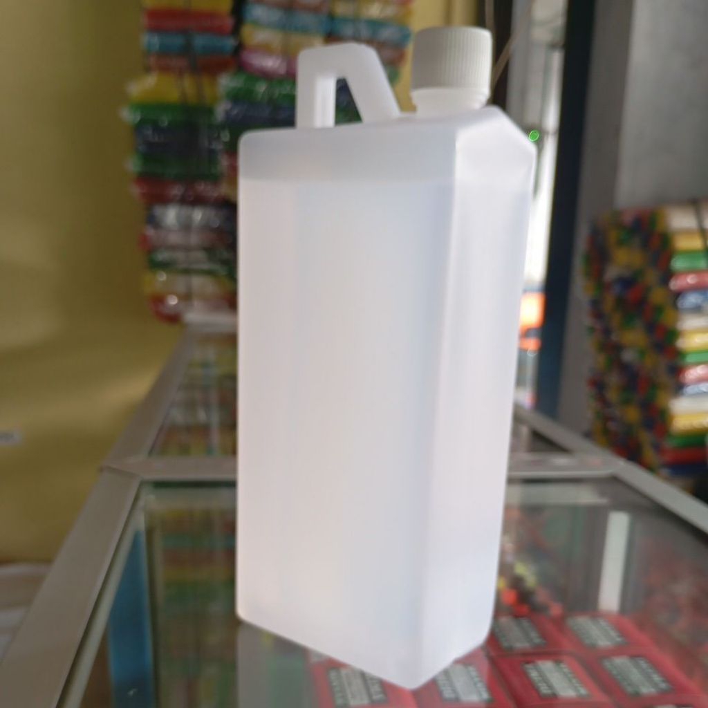 Thinner/Minyak M4 Sablon Plastik / Penghapus Tinta Kemasan 1lt