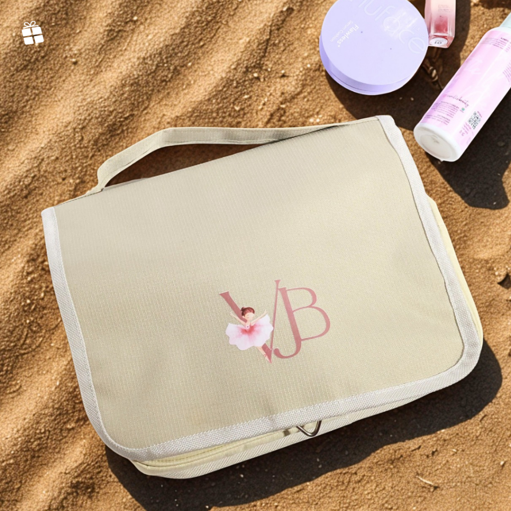 SOUVENIRWEDDINGKU/ TOILETERY  BAG/DOMPET/TAS SERBAGUNA/ SOUVENIR ULTAH/SOUVENIR PERNIKAHAN/SOUVENIR 