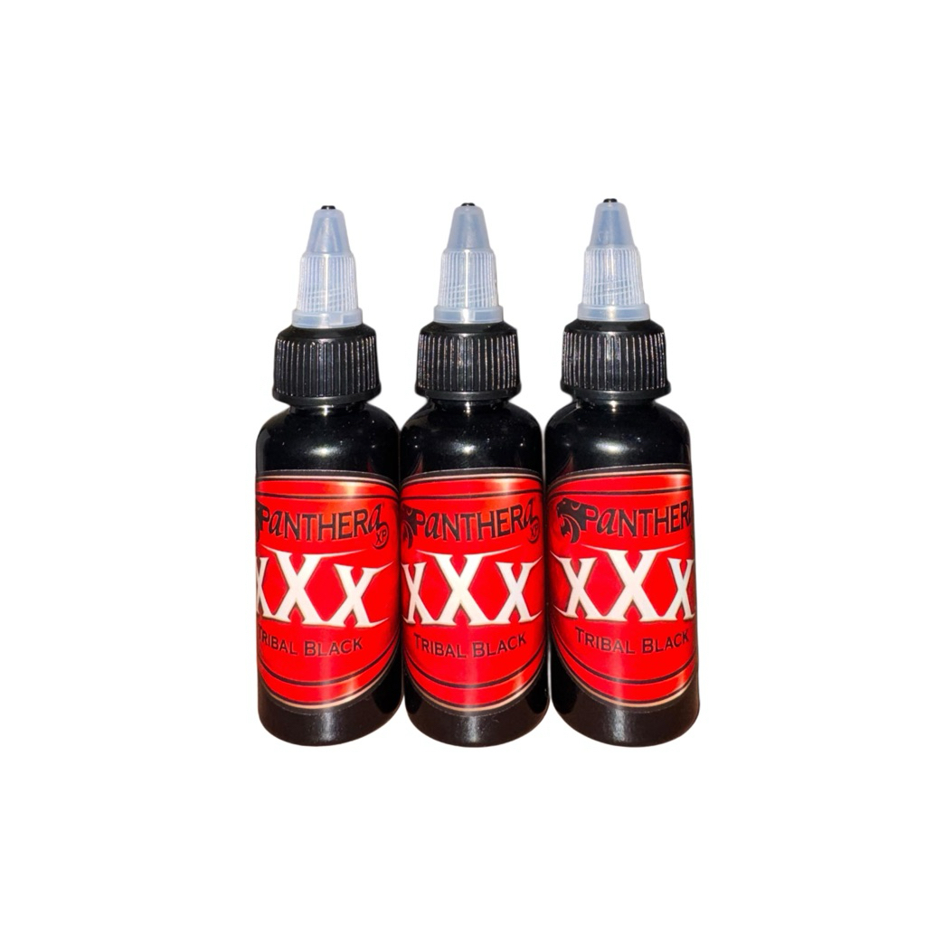 Panthera Ink XXX Tribal Black 1oz ( Refil )