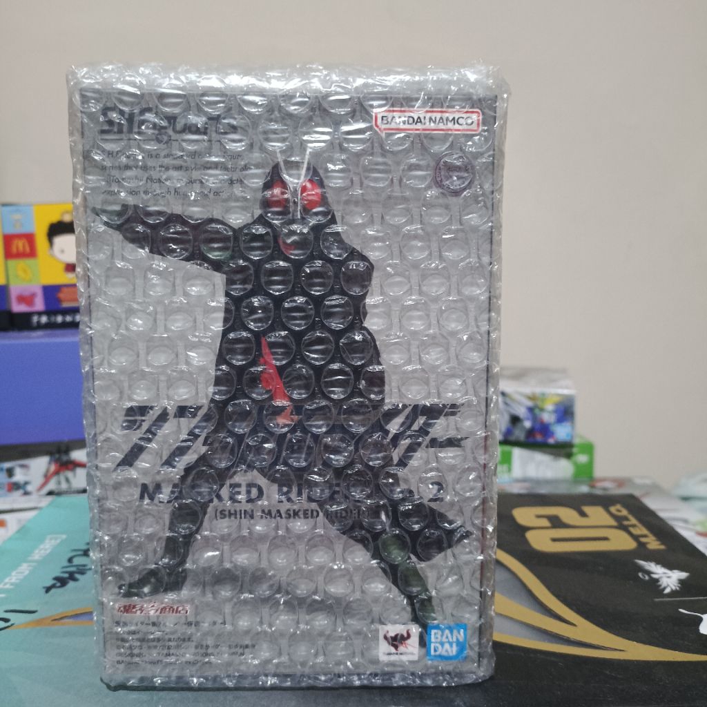 SHF SHIN KAMEN RIDER 2 NIGO