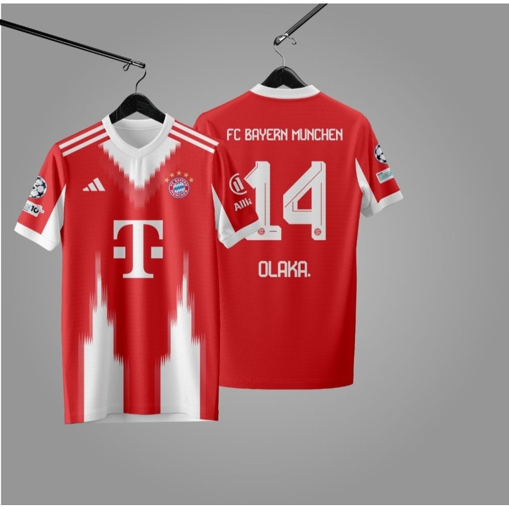 Jersey Printing Motif Square Biru muda Putih Custom Jersey Futsal Jersey Sepakbola