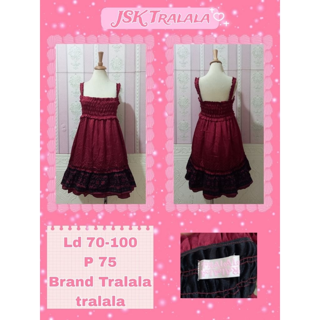 LOLITA JEPANG / DRESS KAWAI JEPANG