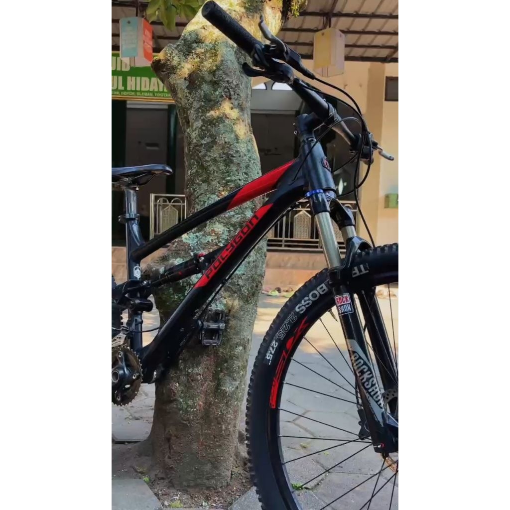 Polygon siskiu D7 old (sepeda bekas)