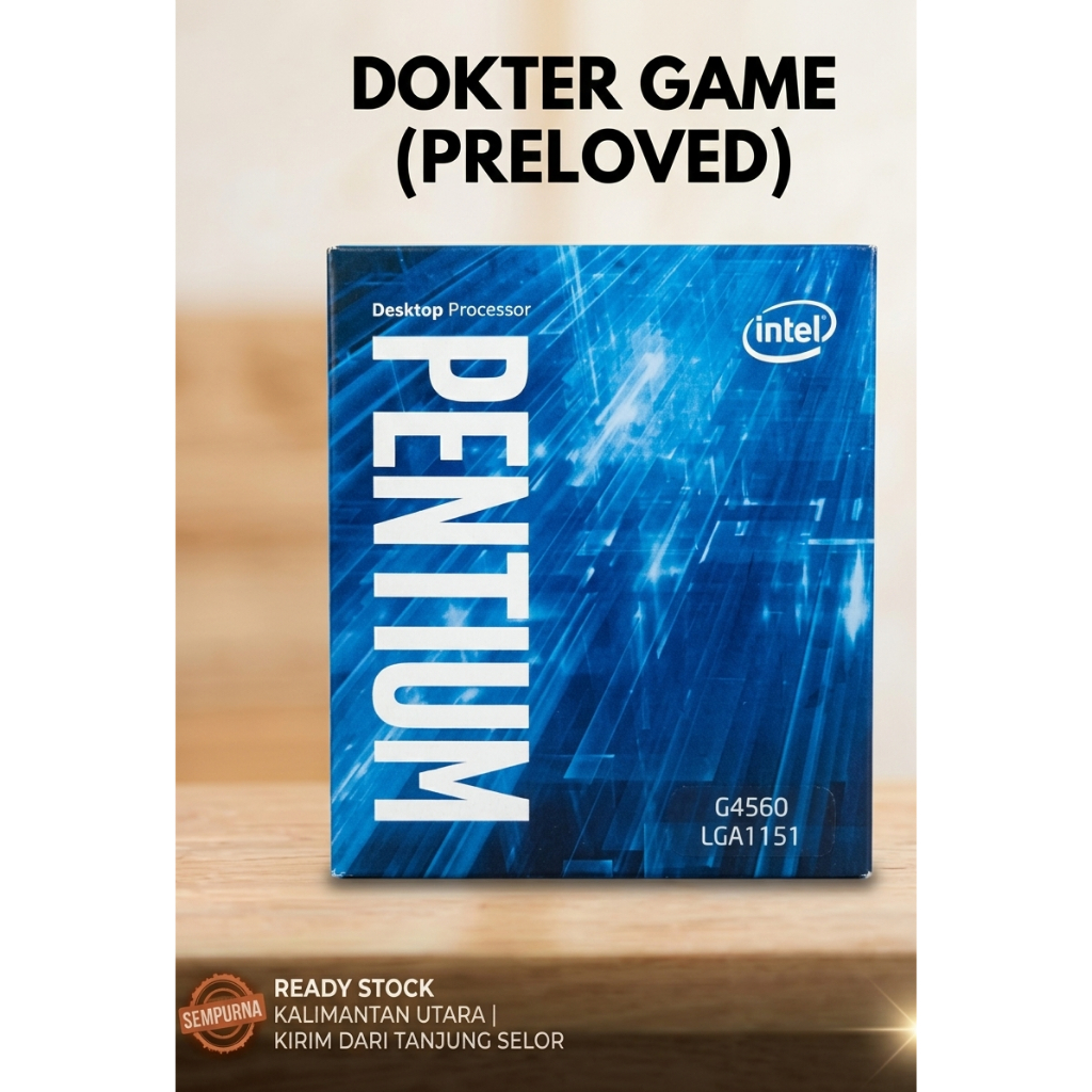 Processor Intel Gen7 Pentium G4560