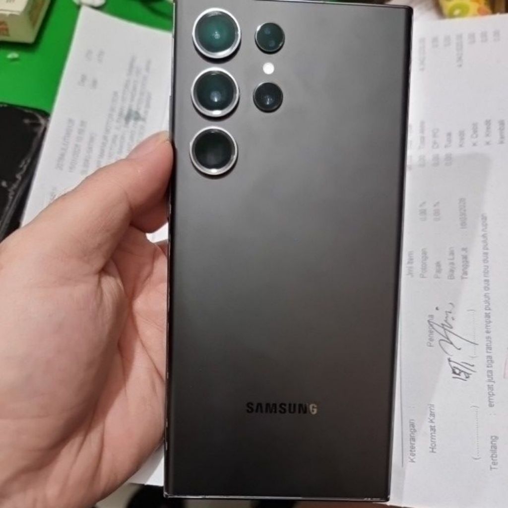 SAMSUNG S23 ULTRA 12/512 SECOND FULLSET RESMI