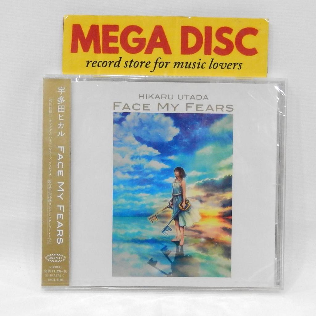 CD Utada Hikaru - Face My Fears Album Audio Musik