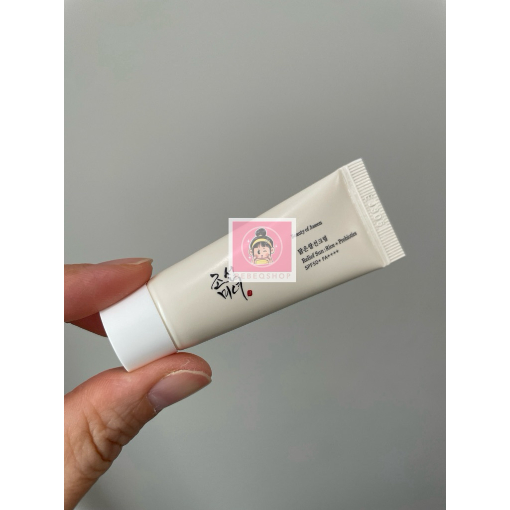 Beauty of Joseon Sunscreen : Rice + Probiotics
