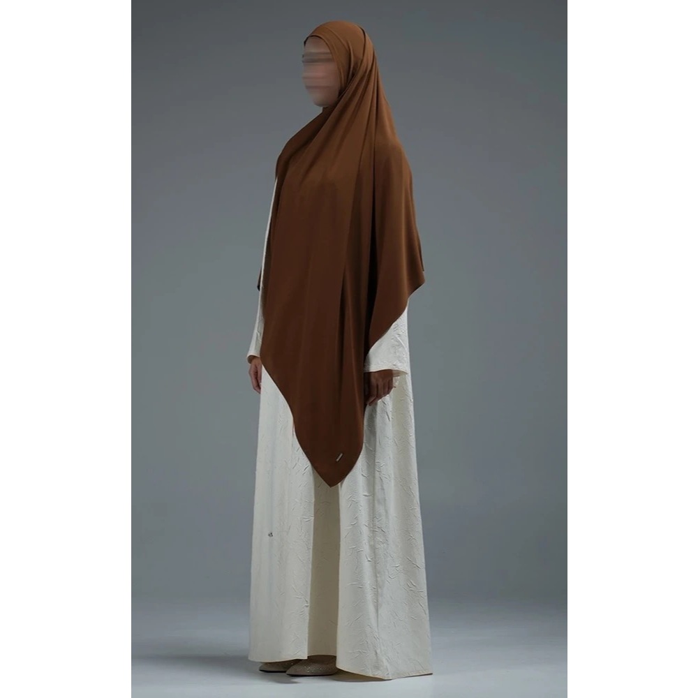 NEHHAT MODEST - Nehhat Nahlah Off Shoulder (Multicolor) / Hijab Instant