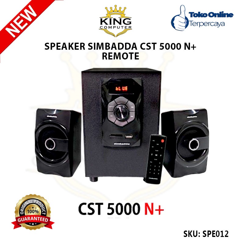 SPEAKER SIMBADDA CST 5000N+ REMOTE SPEAKER BLUETOOTH