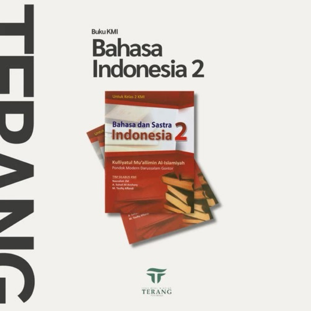 BAHASA INDONESIA 2 || BUKU KURIKULUM GONTOR || BUKU GONTOR