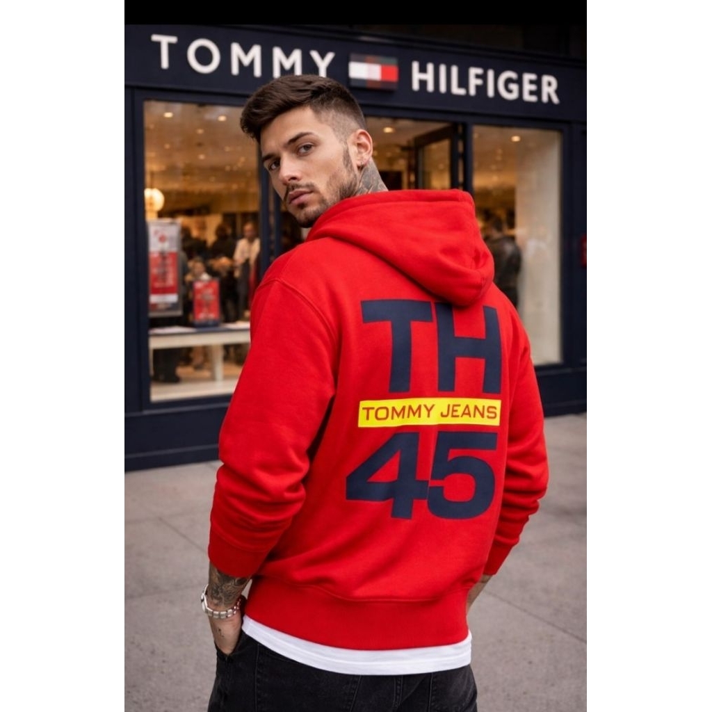 Hoodie Tommy Jeans Sailing Gear 100% Authentic Original | Hoodie Tommy | Hoodie Tommy Hilfiger | Hoo