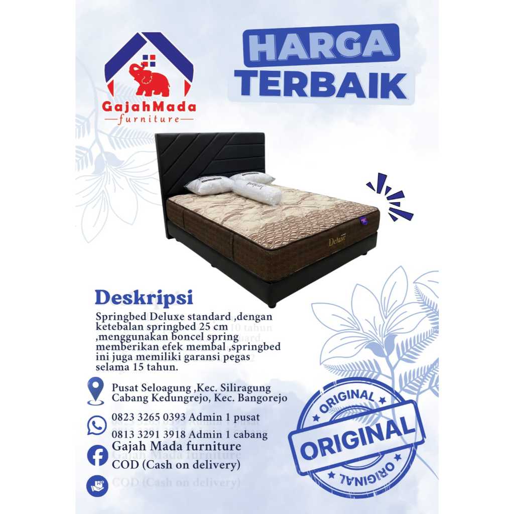 Harga Bonel Spring Terbaru Apr 2026 | BigGo Indonesia