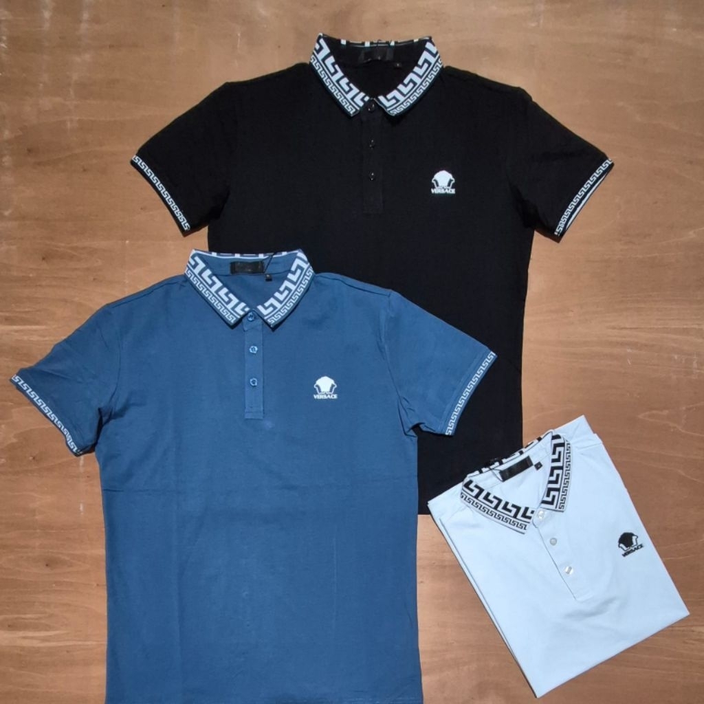 KAOS POLO PRIA IMPORT PREMIUM Baju Kerah Pria Import Baju Cowok Kerah Import Kaos Polo Cowok  01