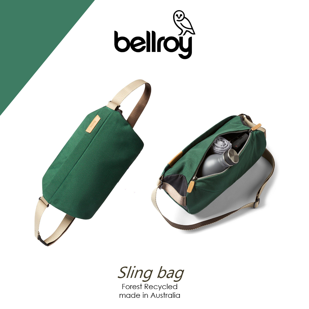 Tas Selempang - Bellroy Sling Bag Forest Recycled Original