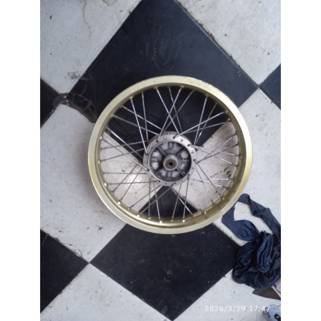 Velg jari jari satria Fu belakang