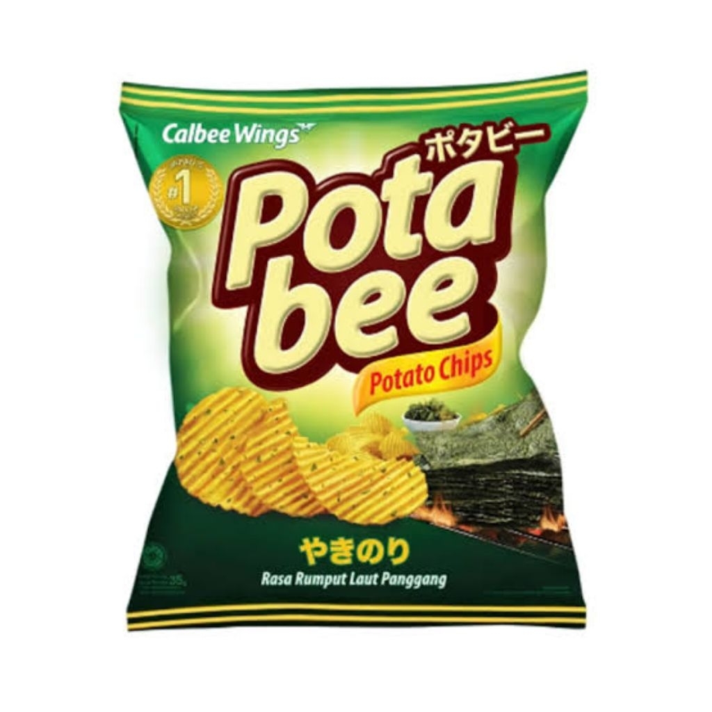 POTABEE SEAWEED 2000 RENCENG ISI 10 PCS